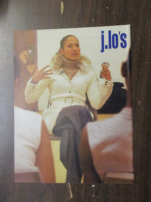 JENNIFER LOPEZ JLO VINTAGE PHOTO PIN UP M TEEN MAGAZINE PICTURE CLIPPING L50