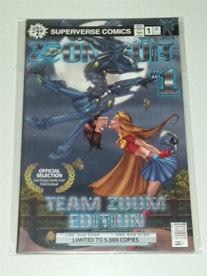 ZOOM SUIT #1 NM+ (9.6 OR BETTER) APRIL 2006 SUPERVERSE COMICS