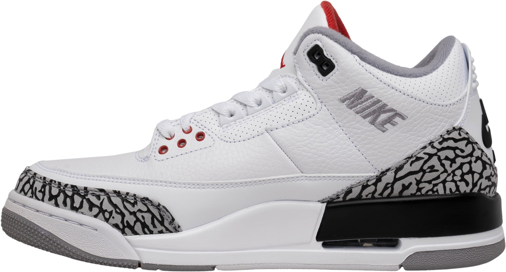 Jordan 3 Retro JTH NRG White Cement 2018 for Sale, Authenticity Guaranteed