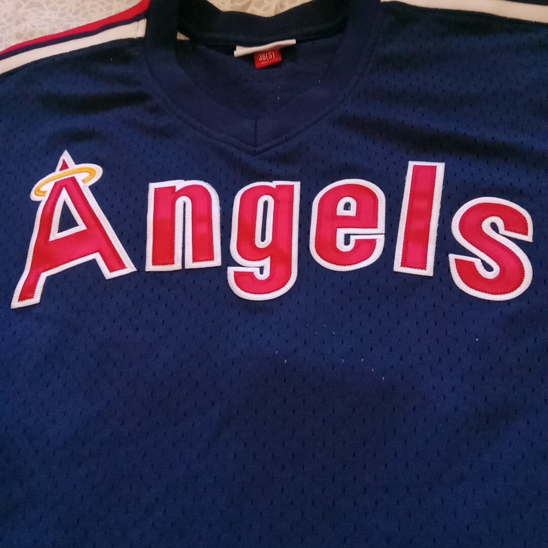 Mitchell & Ness 1984 California Angels #44 REGGIE JACKSON