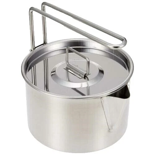 不锈钢露营咖啡机