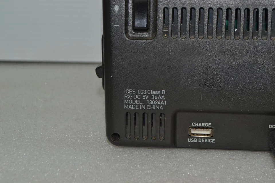 ACU RITE Alatm clock model# 13024A1 - Image 3 of 3