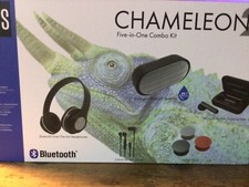 Chameleon 2 Blue Tooth Speaker and BT Headpho...
