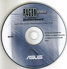 ASUS P4G8X Motherboard Drivers Installation Disk M281