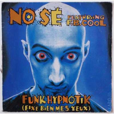 NO SE - FUNK HYPNOTIK (FIXE BIEN MES EYES) - CD SINGLE CARDSLEEVE 2T 1996 RARE