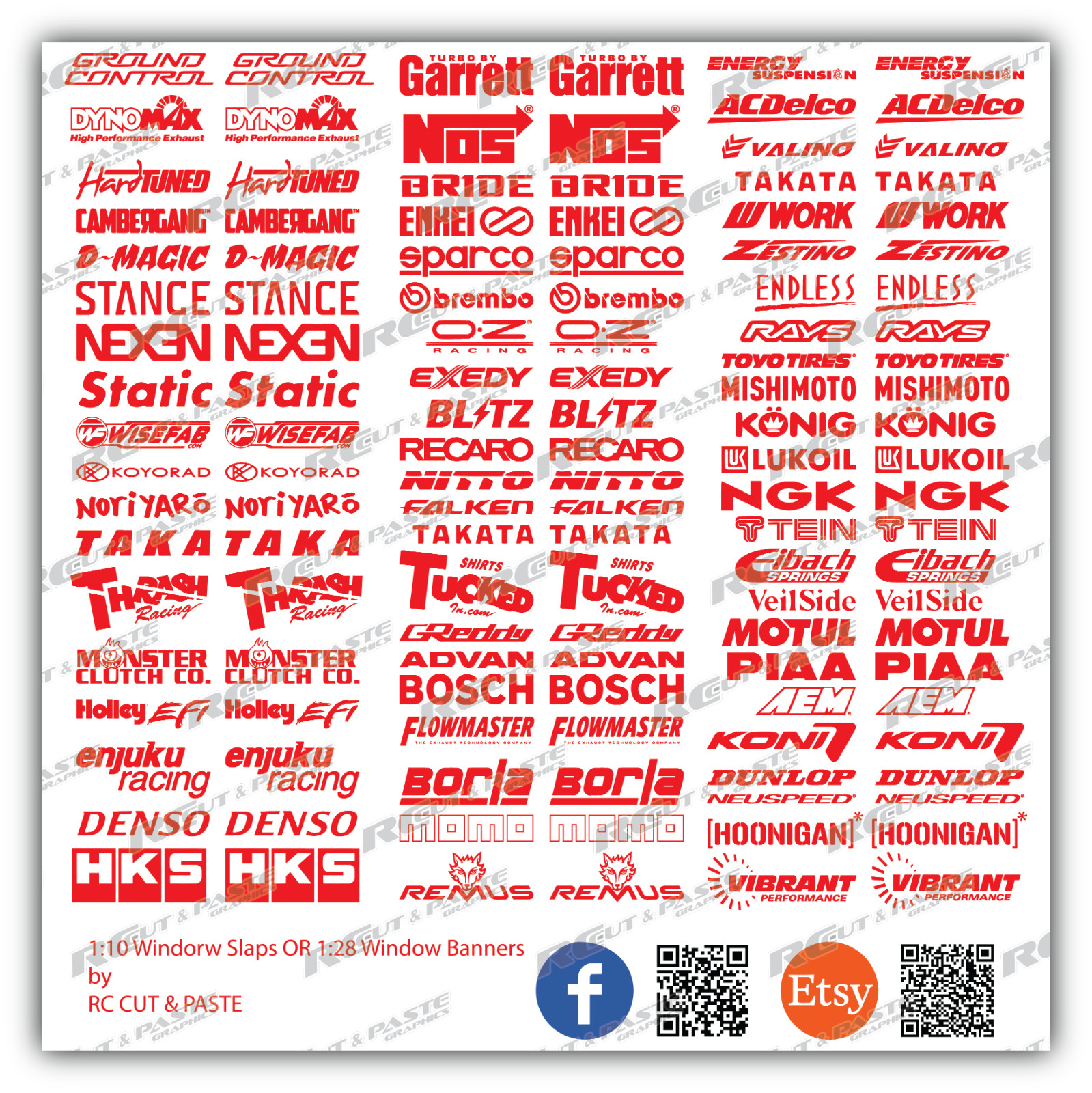 Sponsor Decals