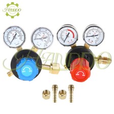 Acetylene CGA-510 Oxygen CGA-540 Dual Welding Gas Regulators