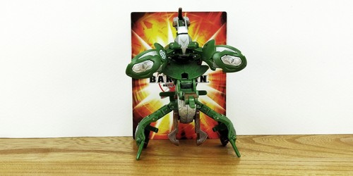 BAKUGAN Baku Sky Raiders "BakuGold" Ventus AEROBLITZ (FUSION DRAGONOID+REPTAK) - Picture 5 of 14