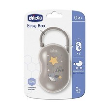 CHICCO Easy Box Sterilizing Container Rubber Holder Soothers
