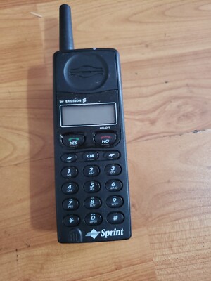 Vintage Ericsson Phone Cell Movie Prop Collectible Untested as picture