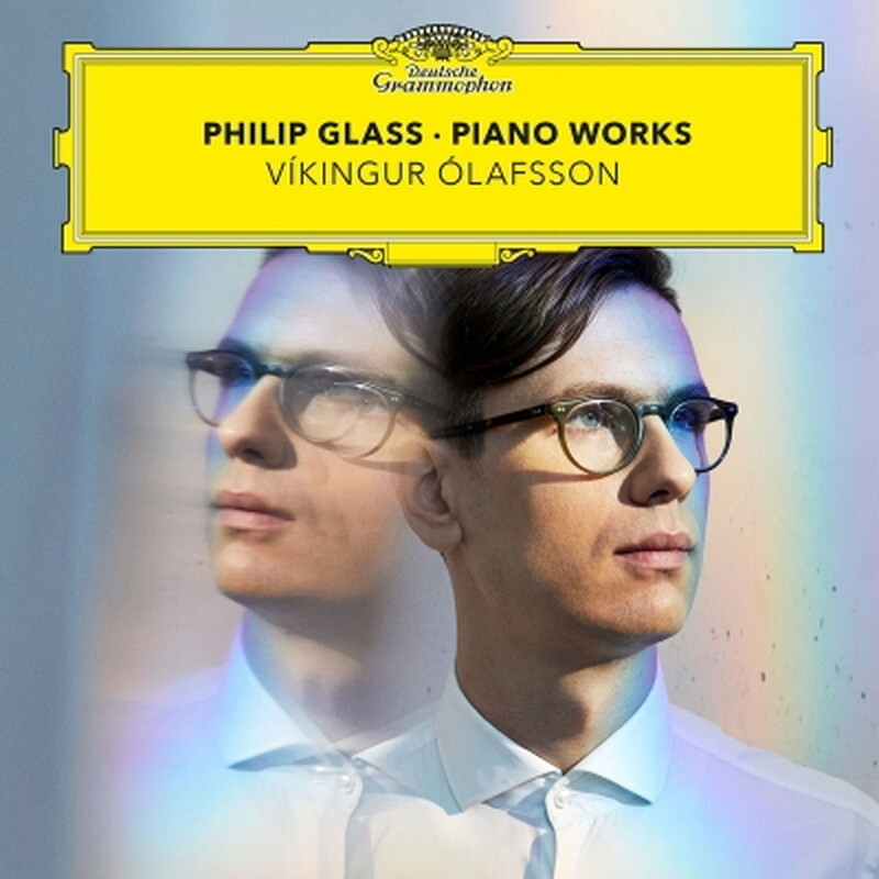 Гласс, Филип (1937-)/Philip Glass: Фортепианные произведения викингов Олафссо UCCG53117 на новом диске