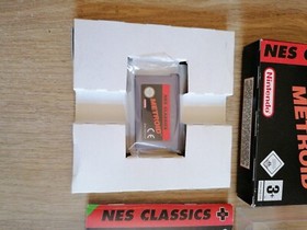 JEU NINTENDO GAME BOY NES CLASSICS METROID 