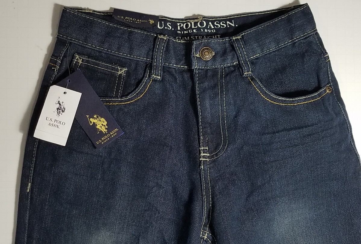 US Polo Assn Young Men's Jeans size 14 - NWT | eBay