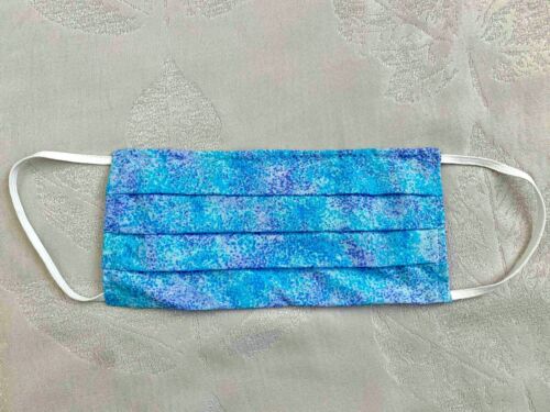Face mask specialty fabric 100% cotton washable with filter pocket and nose wire - Picture 15 of 48