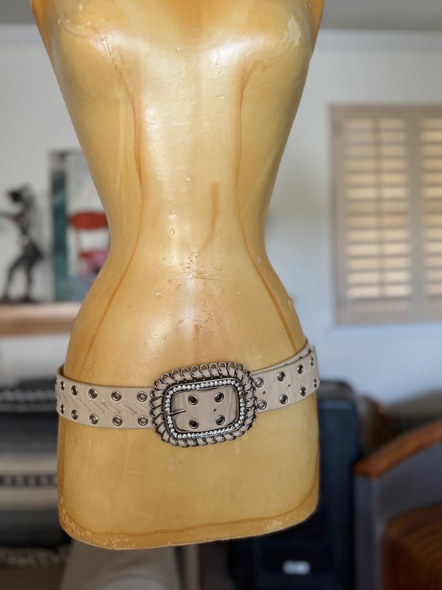 Karen Millen belt size‎ 2 KAREN MILLEN Leather Belt, Size 2 - Etsy main image 2