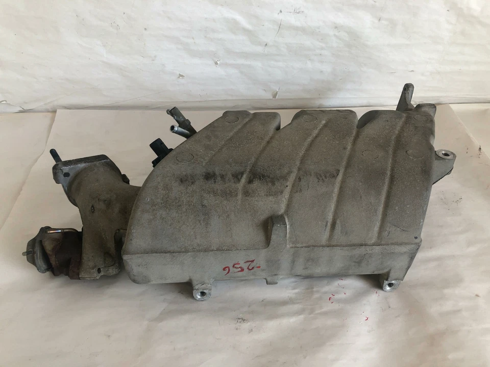 Dodge Grand Caravan 1999 2000 colector de admisión de motor superior e inferior 3,3 L OEM Foto 3 de 4