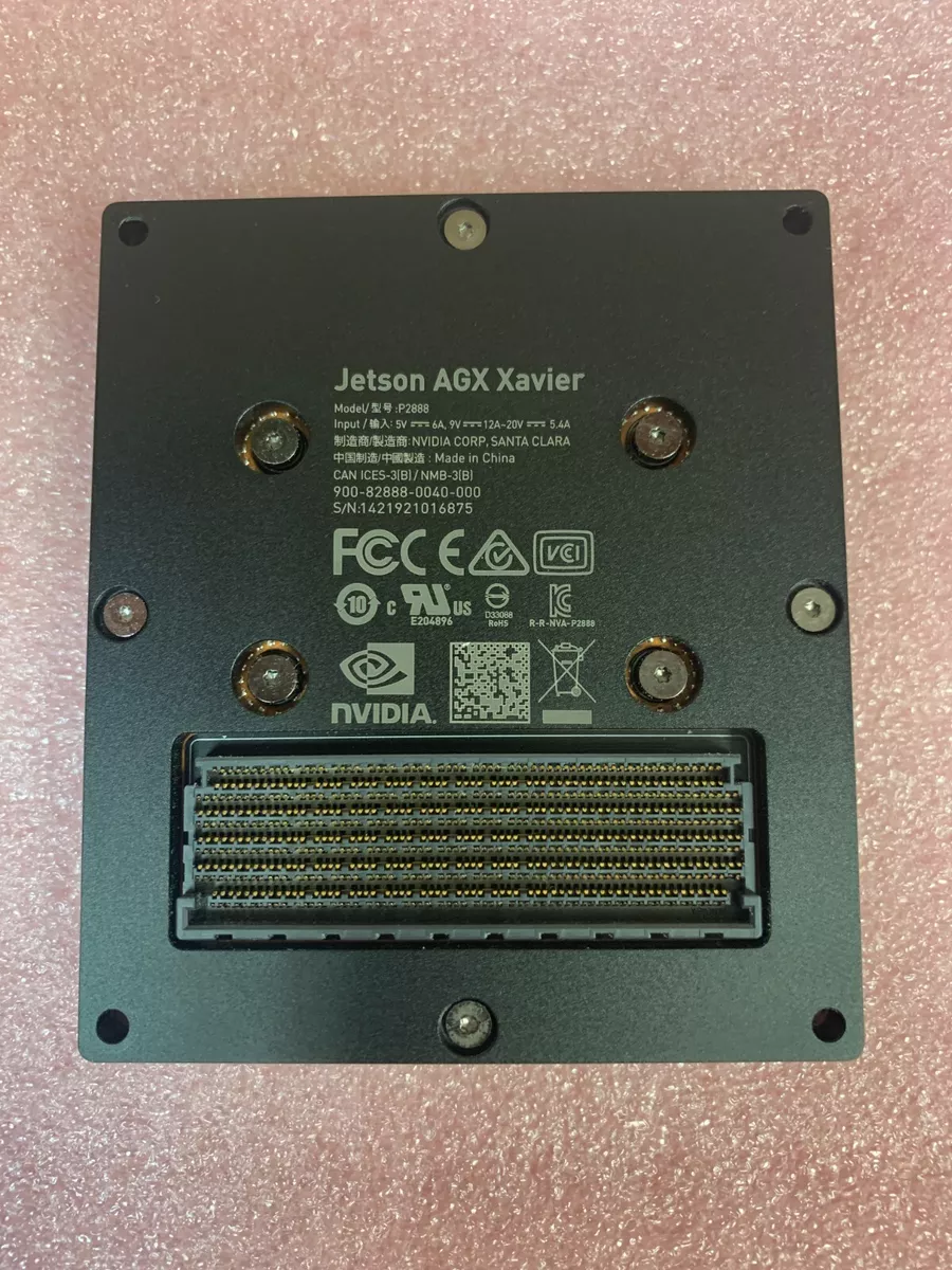(N) NVIDIA JETSON AGX XAVIER INDUSTRIAL P2888 8-CORE 32GB AI 900-82888-0040-000