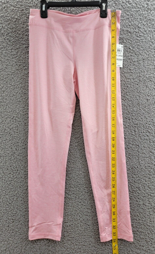 ID Ideology Core Stretch Leggings Big Girls XL Rose Shadow Elastic Waist - Picture 7 of 20