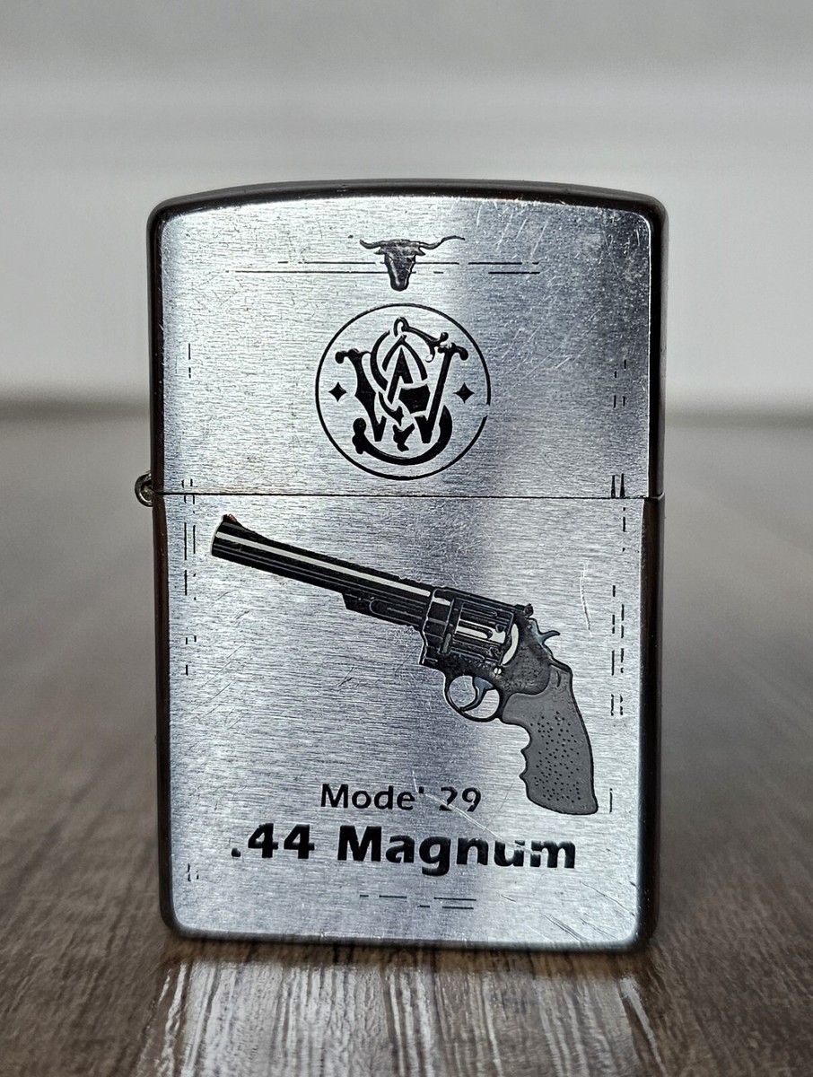 ZIPPO SMITH & WESSON 44 MAGNUM LIGHTER 1998 model 29 | eBay ZIPPO SMITH & WESSON 44 MAGNUM LIGHTER 1998 model 29 | eBay