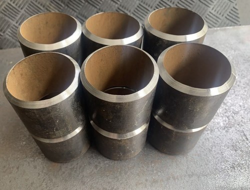 Weld COUPONSs, samples Pipe Beveled coupons5 2" x 2" +/-1/8" x 1/4" 8 PAIRS - Picture 3 of 12