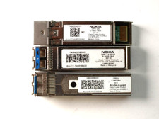 Lot of 3 Nokia 1AB429380001 6.144G LR 15Km SF...
