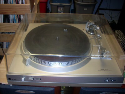 DUAL CS-608 electronic direct drive turntable - NO RETURNS...PARTS ONLY -