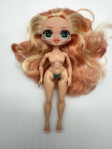 LOL Surprise OMG Skatepark QT Fashion 9” NUDE Doll 2019