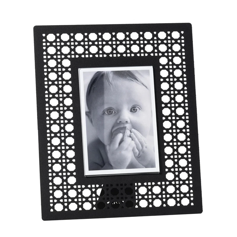 Cornice Portafoto di design Vienna Nero Arti & Mestieri 12x17 cm, fotografia 6 di 7