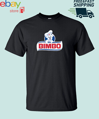 New Bimbo Bakeries bread Men's logo t shirt S - 5XL American Funny USA