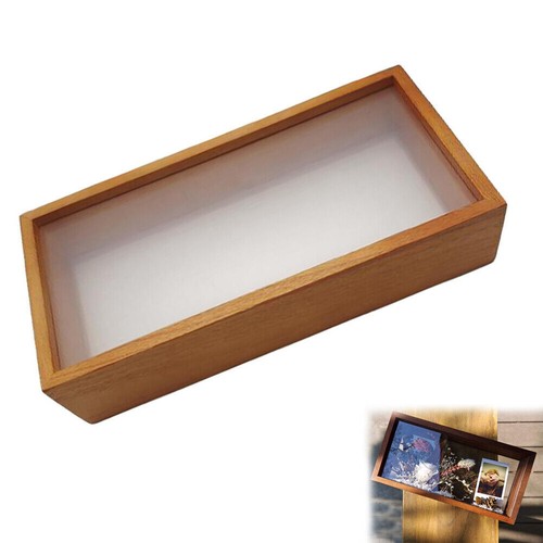 3D Shadow Frames Wooden DoubleSided Deep Box DIY Crafts Memory Box