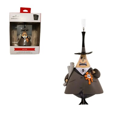Hallmark Nightmare Before Christmas The Mayor Ornament