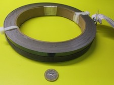 1095 Hard Blue Tempered Spring Steel Shim .032" Thick x 1.00" Width x 600" Long