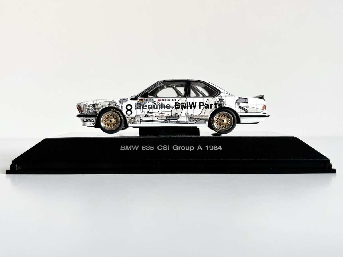 ミニカー AUTOart BMW 635 CSI group A 1984 ミニカー AUTOart BMW 635 CSI group A 1984 1/18 AutoArt BMW