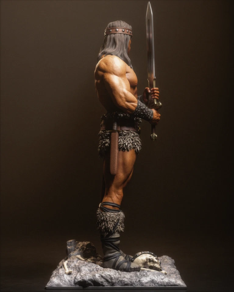 Фигурка Conan The Barbarian/25 см/Pro.Painted - Изображение 3 из 4