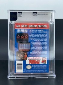 JEOPARDY! JUNIOR EDITION WATA Graded 9.2 A Sealed Nintendo NES Video Game