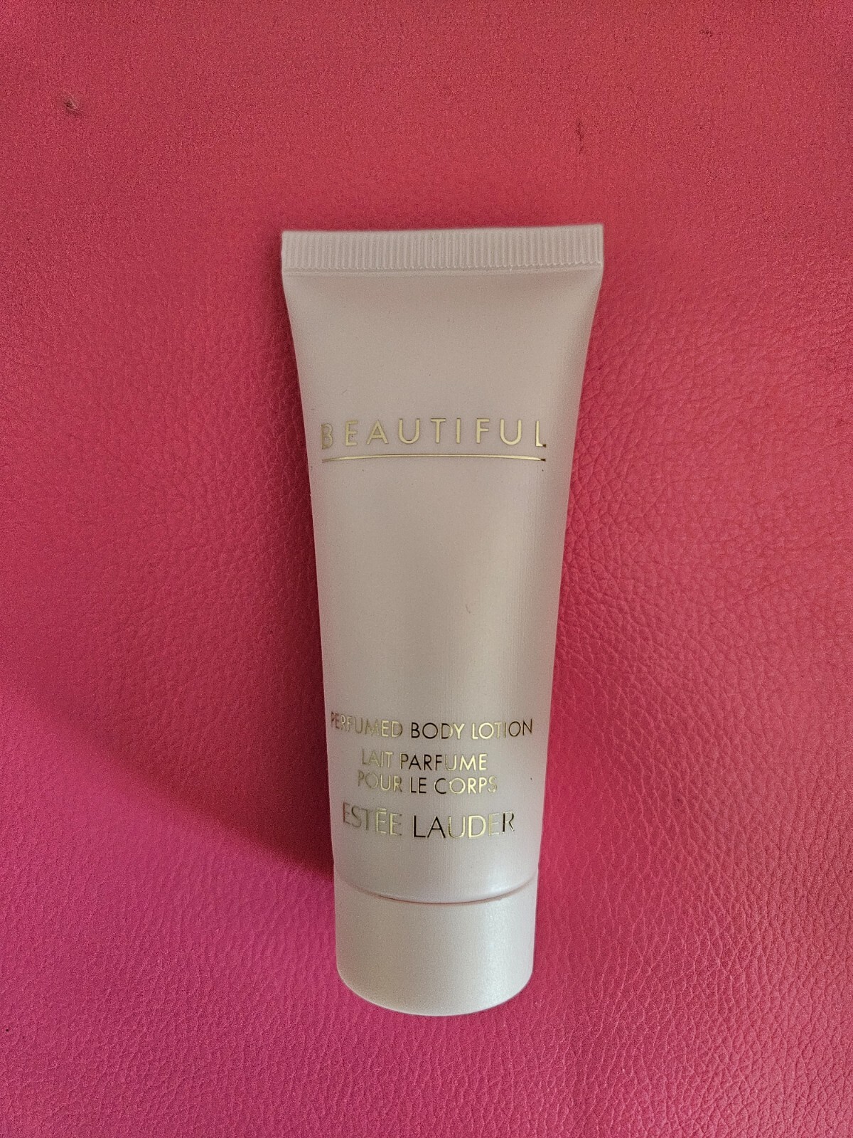 Estee Lauder Beautiful Perfumed Body Lotion~ Travel Sz ~1.0 