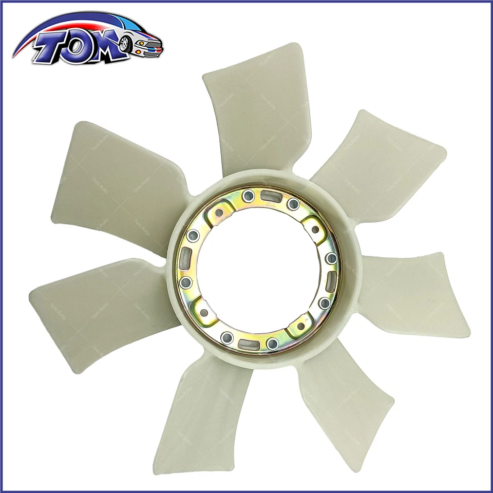 Engine Cooling Fan Blade For Lexus SC300 92-00 GS300 93-97 Toyota Supra 93-98 Foto 3 de 4