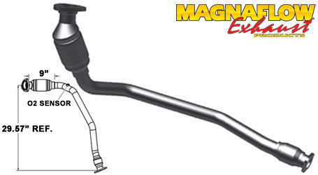 2007 chevy malibu 2.2 catalytic converter