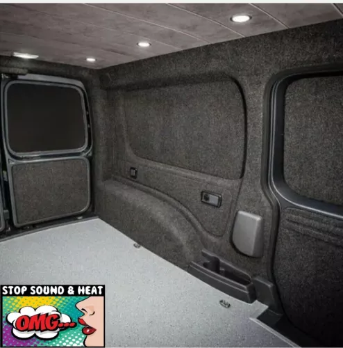 4way Stretch Carpet Black or Greys - Camper Campervan Motorhome Caravan Boat - Picture 15 of 25