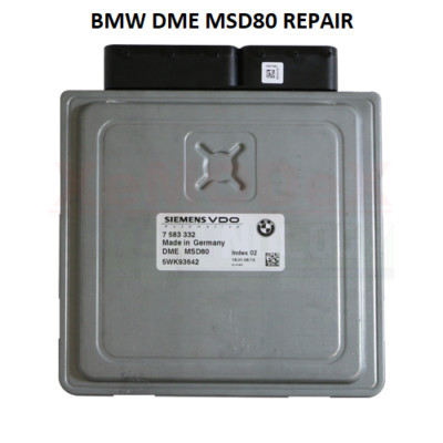 BMW DME MSD80 MOSFET REPAIR SERVICE