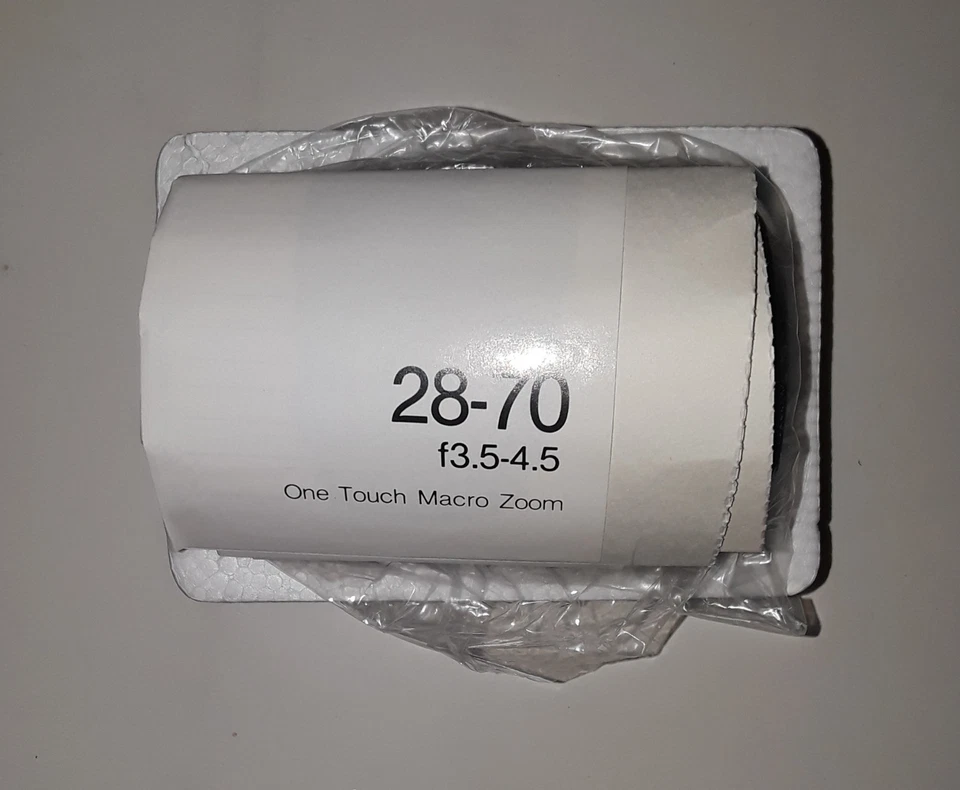 CPC 28-70mm/f3.5-4.5 Macro Lens for Minolta MD (BRAND NEW!) - Image 2 of 4