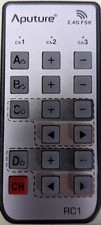 Aputure RC1 Remote Control aputure light storm