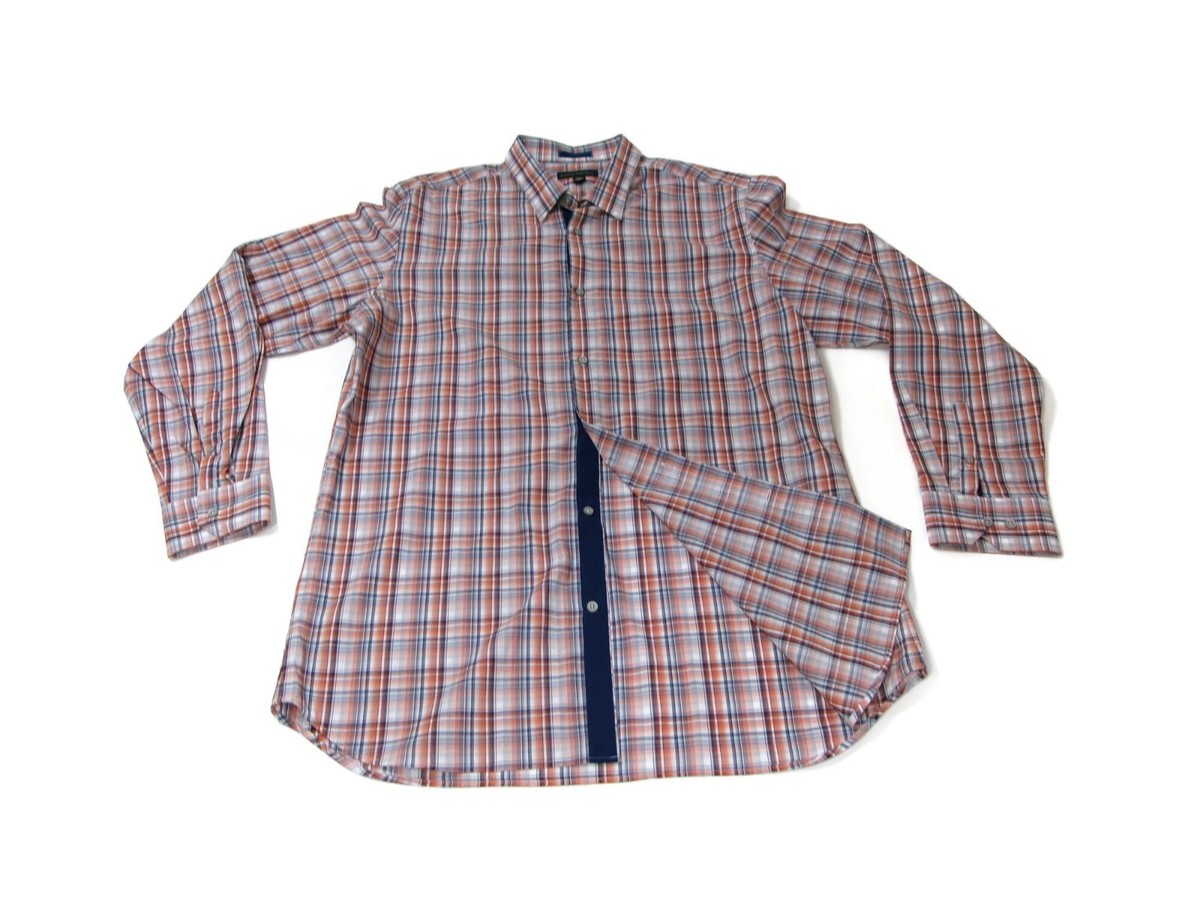 men's dress shirts banana republic Men's Athletic-Fit Dress Shirt Basic Blue Regular Size S