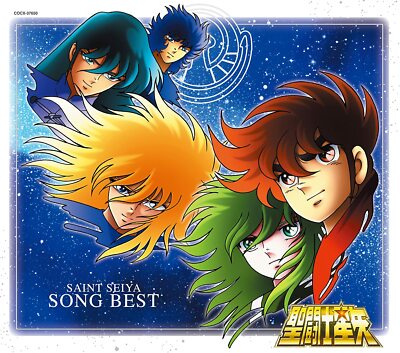 Anime SAINT SEIYA SONG BEST 2012 Album CD Neu mit Tracking Nr.