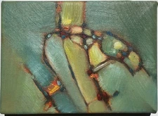 Original Scott J. Morgan Contemporary Abstract Expressionism Signed Oil Painting