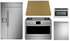 Monogram Pro Package with 48" Dual Fuel Range with Grill and Griddle 