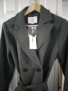 charcoal winter coat
