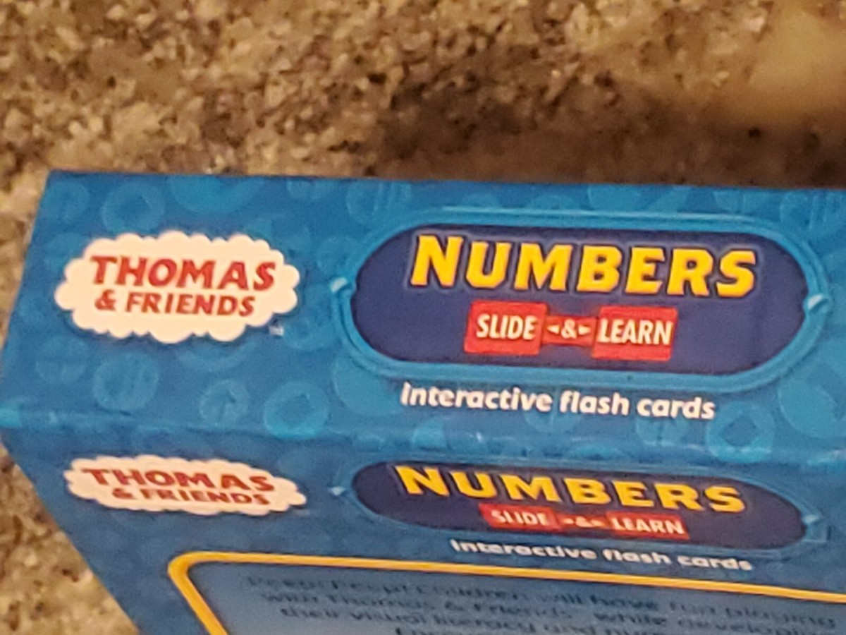 Thomas Numbers Sticky Thomas The Train Friends Numbers Interactive Slide And Learn Flash