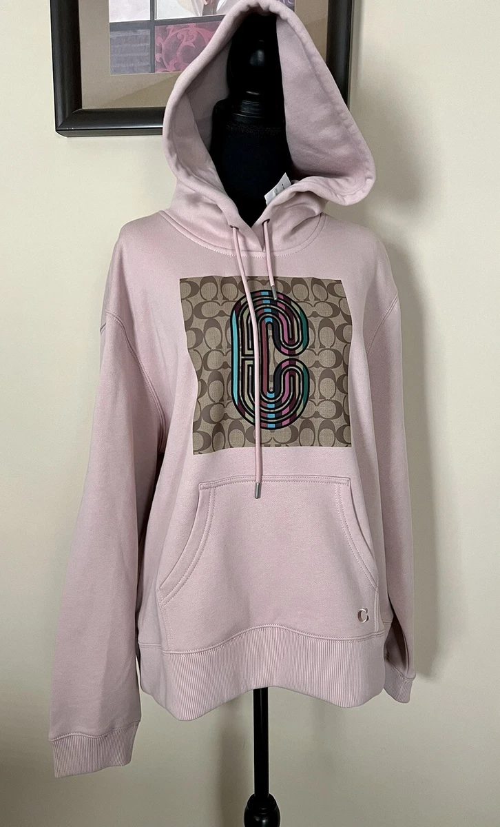 Coach sales hoodie women's