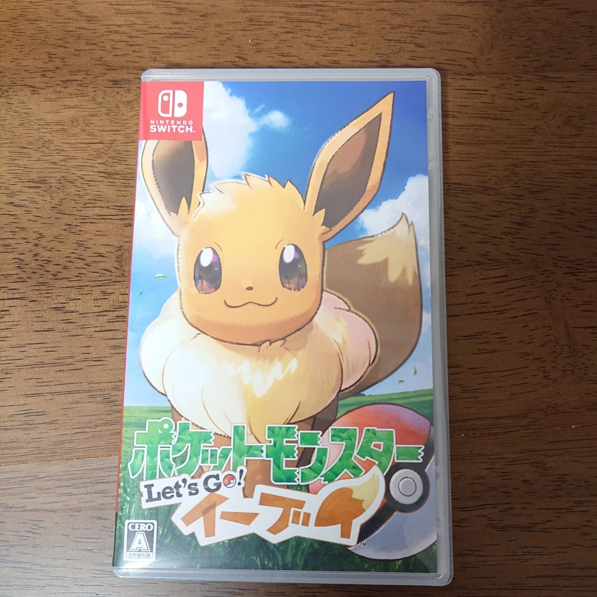 Nintendo Switch Pokémon: Let's Go, Eevee! Video Games for sale | eBay
